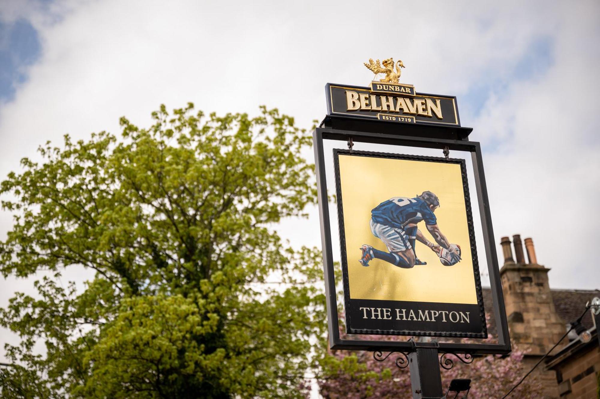 Hampton Hotel By Greene King Inns Эдинбург Экстерьер фото