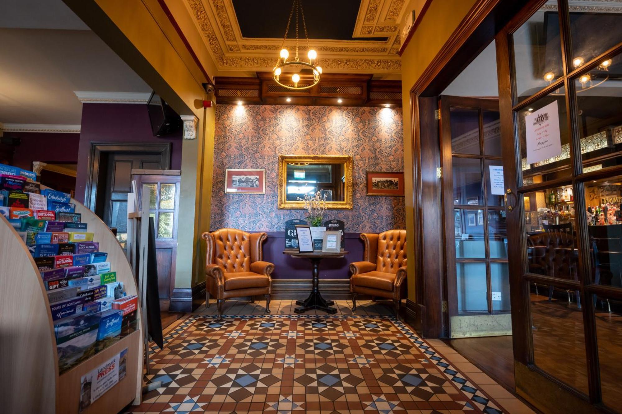 Hampton Hotel By Greene King Inns Эдинбург Экстерьер фото