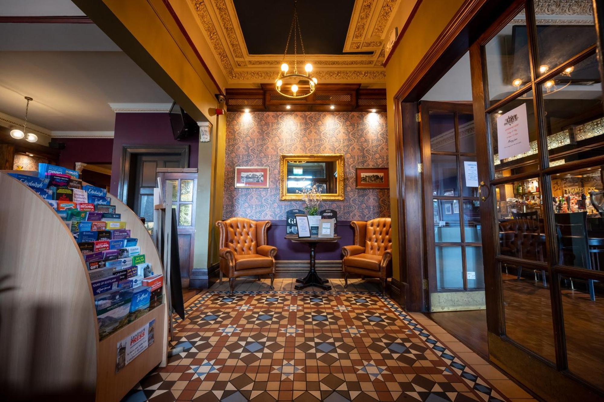 Hampton Hotel By Greene King Inns Эдинбург Экстерьер фото